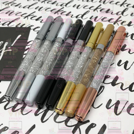 Crystal Dazzle Gel Pen – Sparkly Smooth Writing Pen in Multiple Colours | Stationery & Office Essential