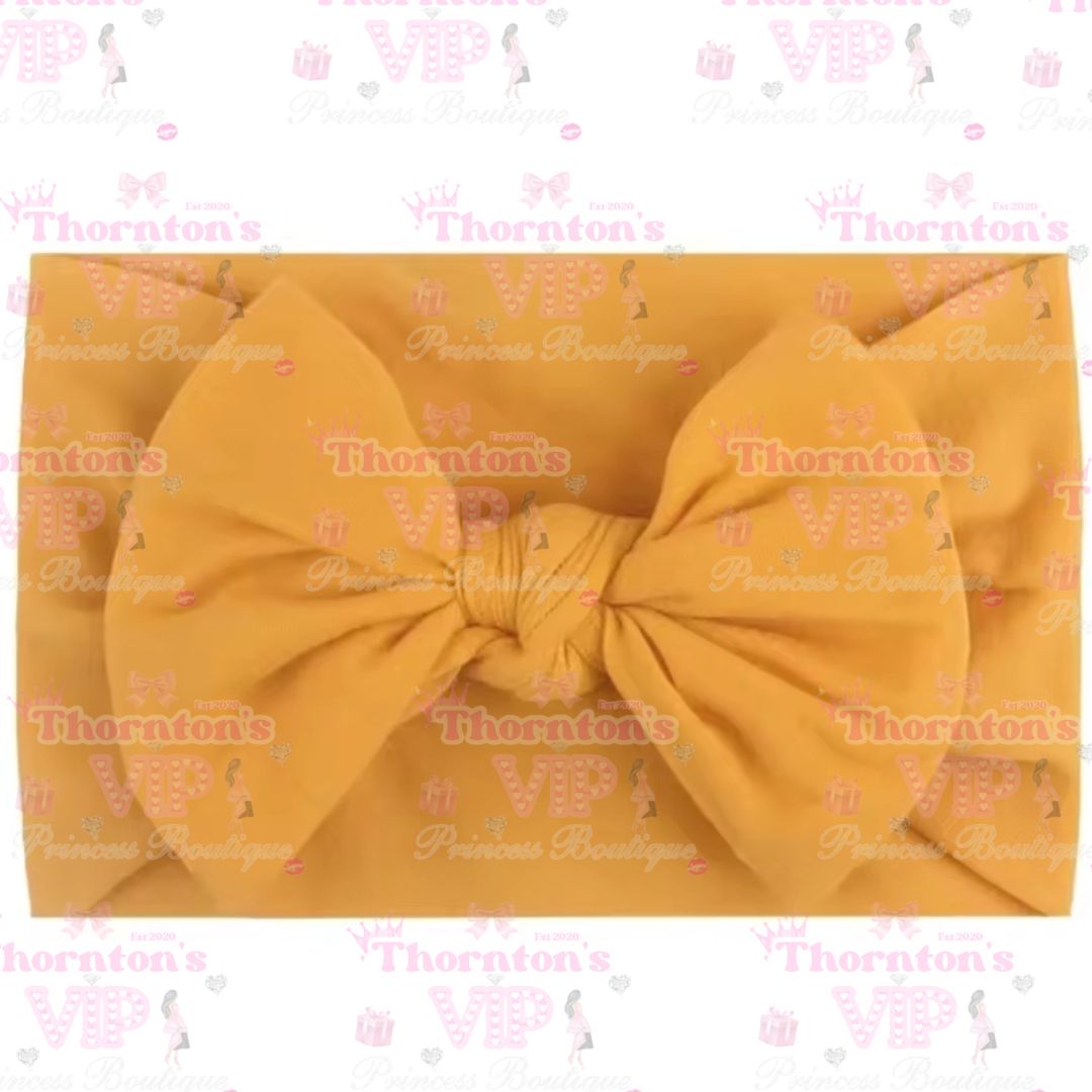 Baby Bows - Variety Of Colours