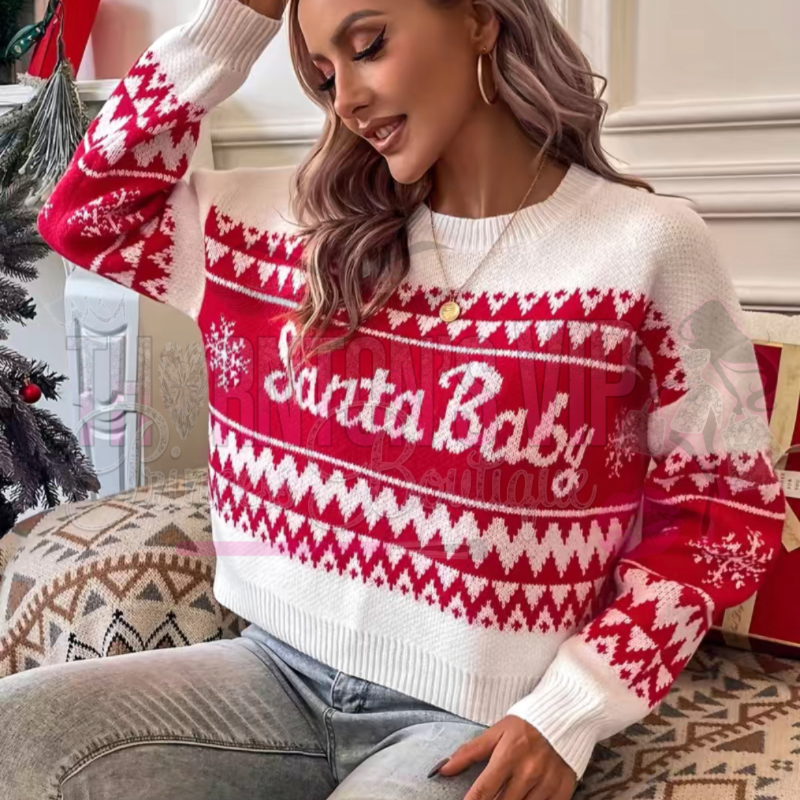 Santa Baby Jumper