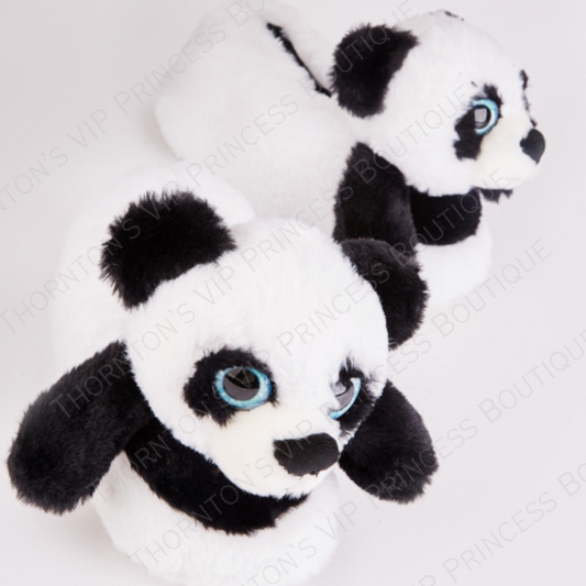 Panda Shaped Unisex Indoor Slippers