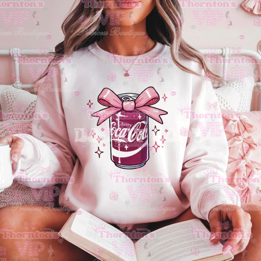 Women’s Cherry Coca Cola Can Cute Jumper