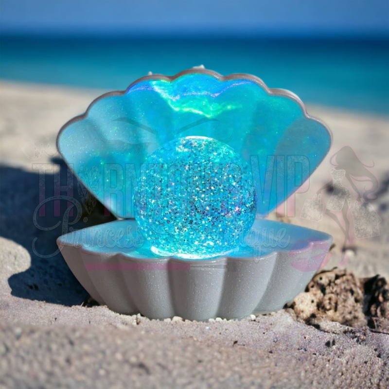 Sea Shell Colour Changing Lamp