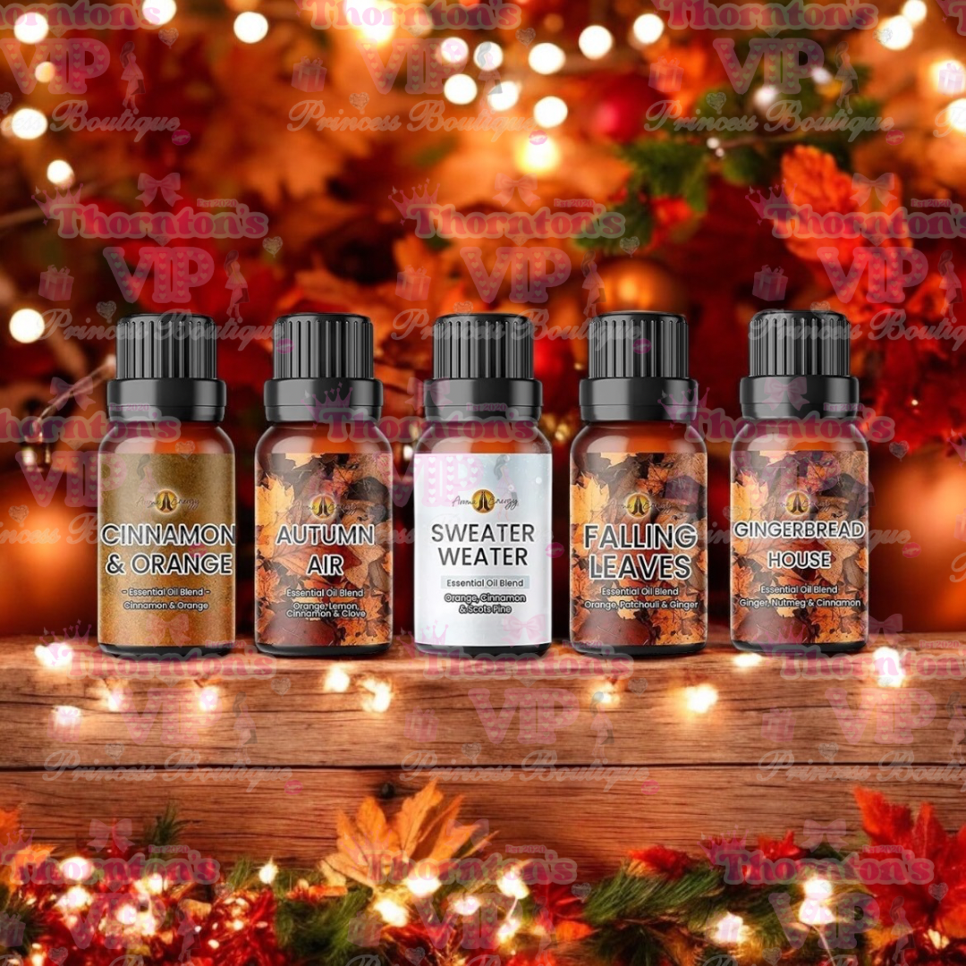 Christmas Seasonal Essential Oils Set 3