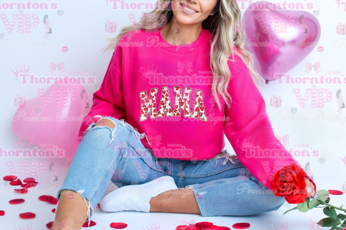 Valentine Mama Jumper