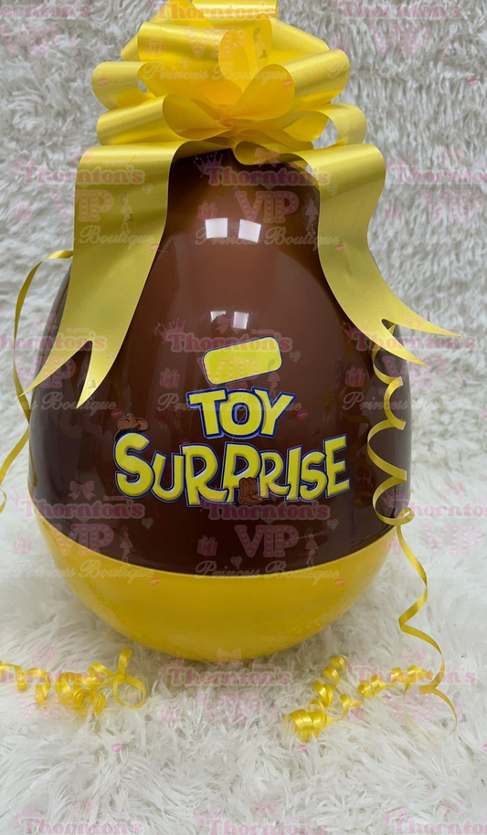 Toy Surprise Filled Gift XL Egg Hamper