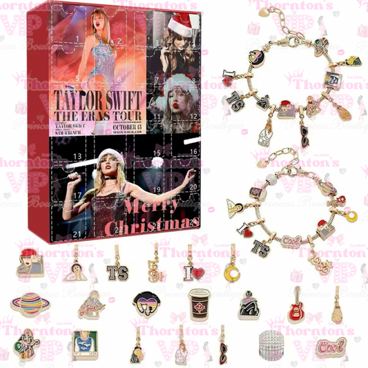 Popstar Jewellery 24 Day Advent Calendar