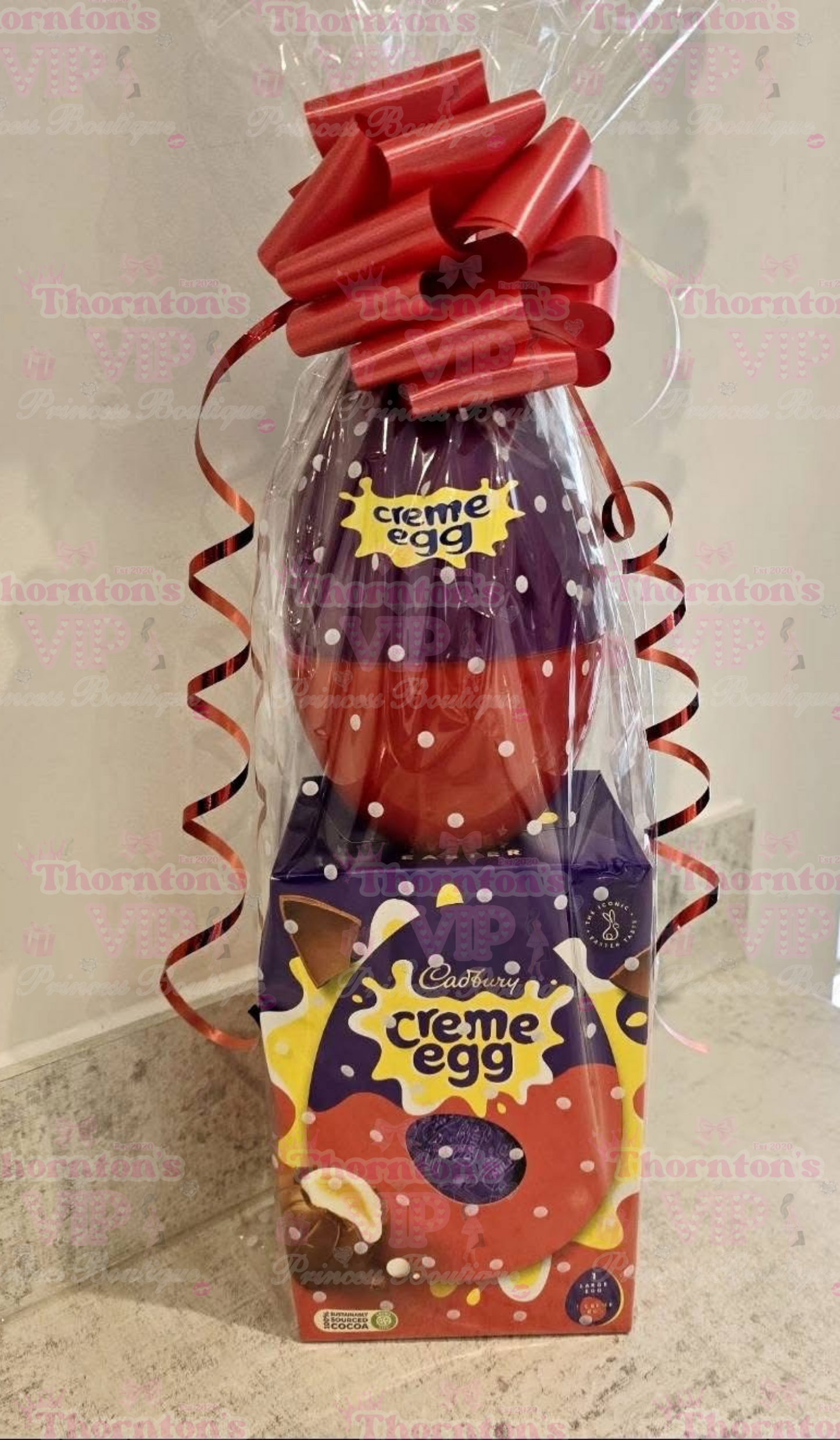 Creme Egg Filled Gift Small Egg Hamper