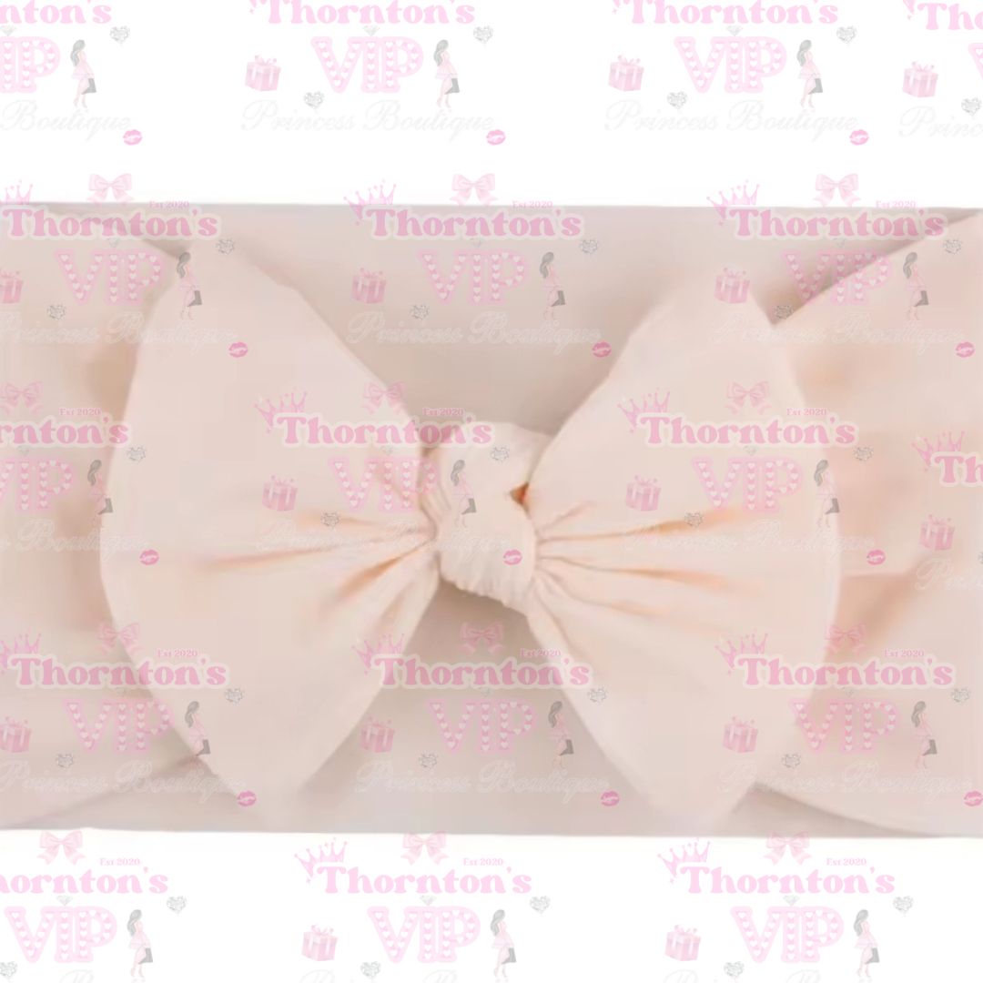 Baby Bows - Variety Of Colours