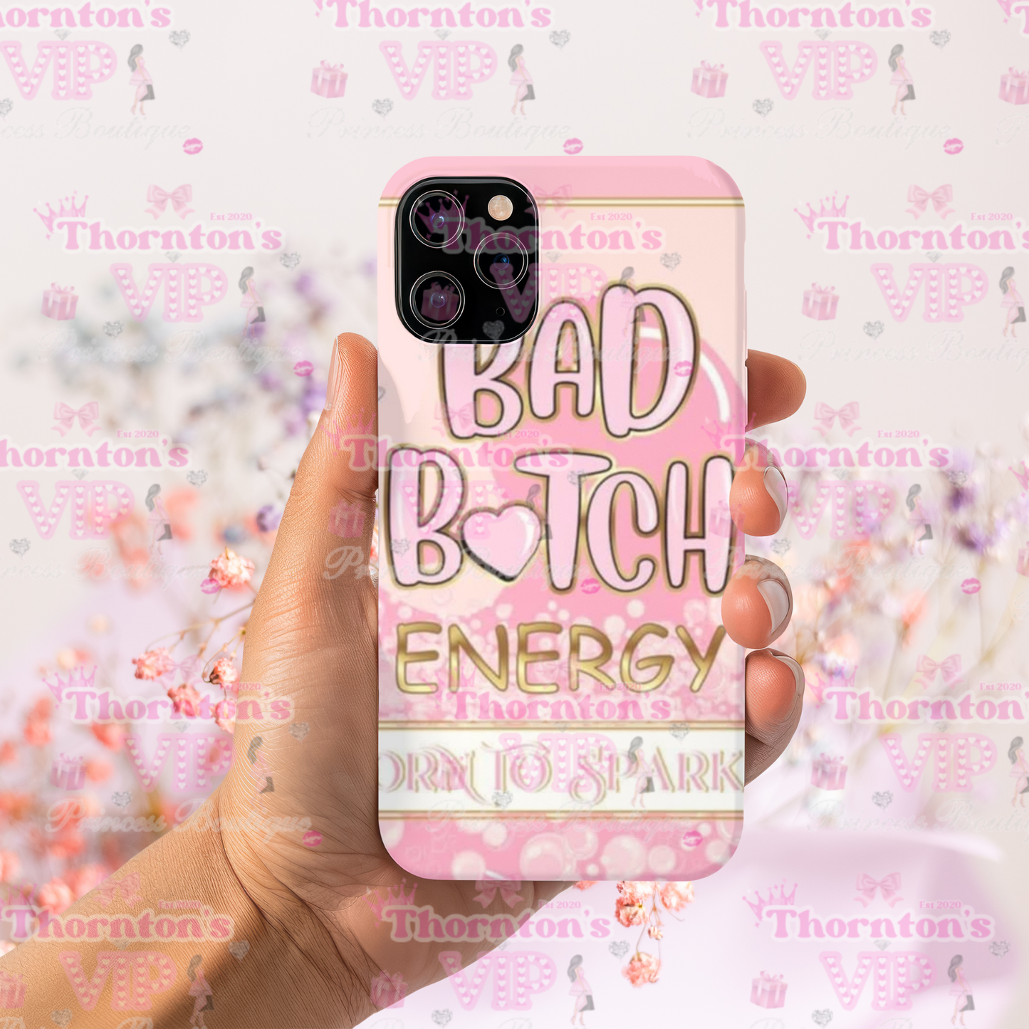 Bad B***h P.Louise Inspired Phone Cases - Choice Of Designs