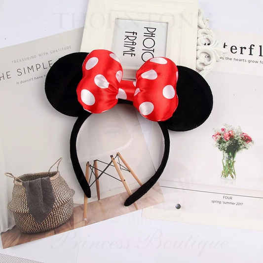 Minnie & Mickey Mouse Headbands - Various Styles