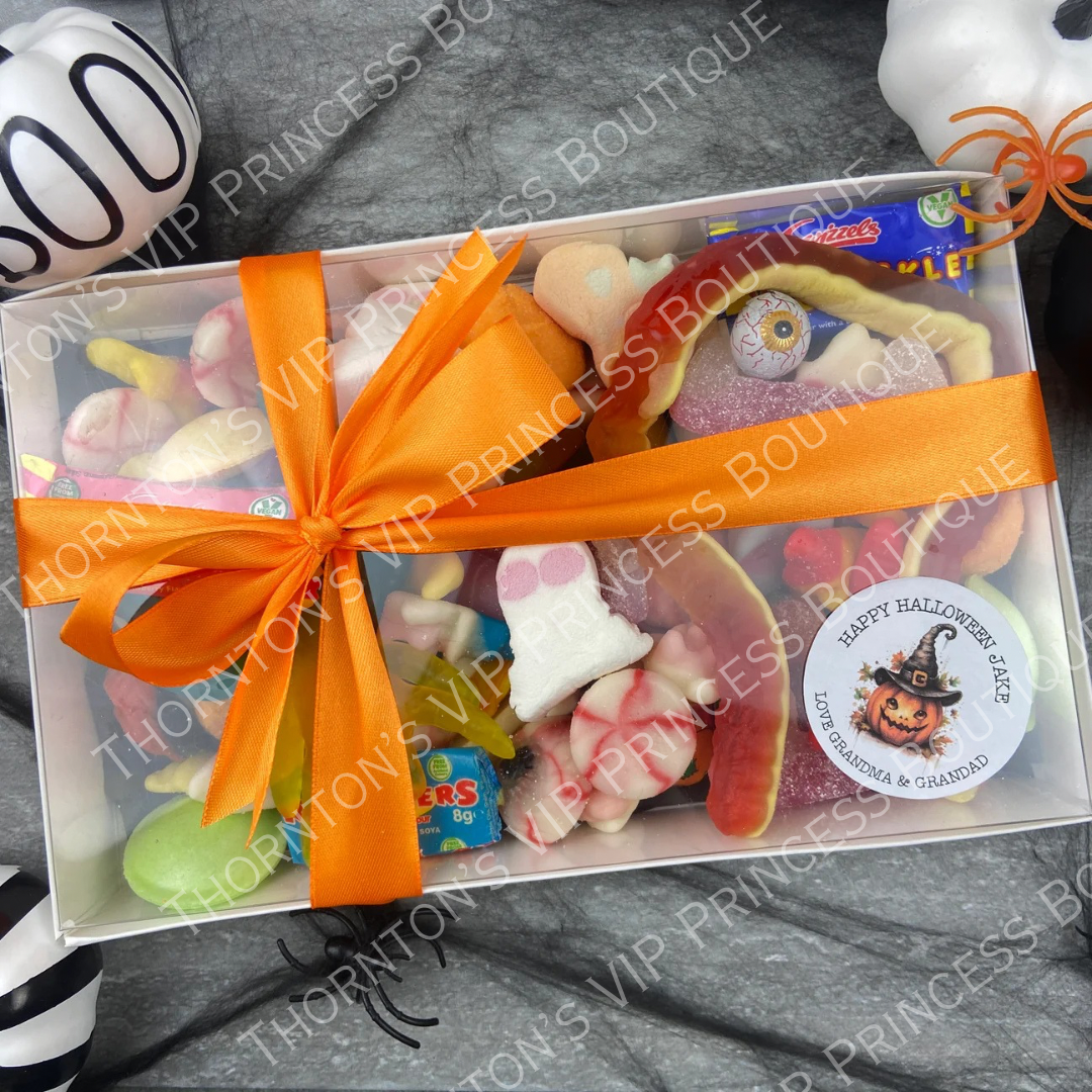 Halloween Personalised Luxury Sweet Boxes