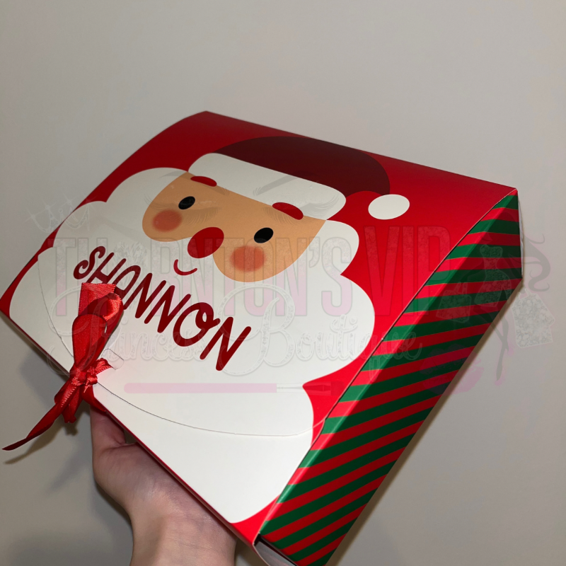 Personalised Santa Christmas Boxes