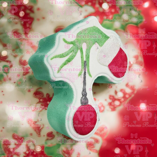 Bah Humbug! Bauble MEGA Bath Bomb