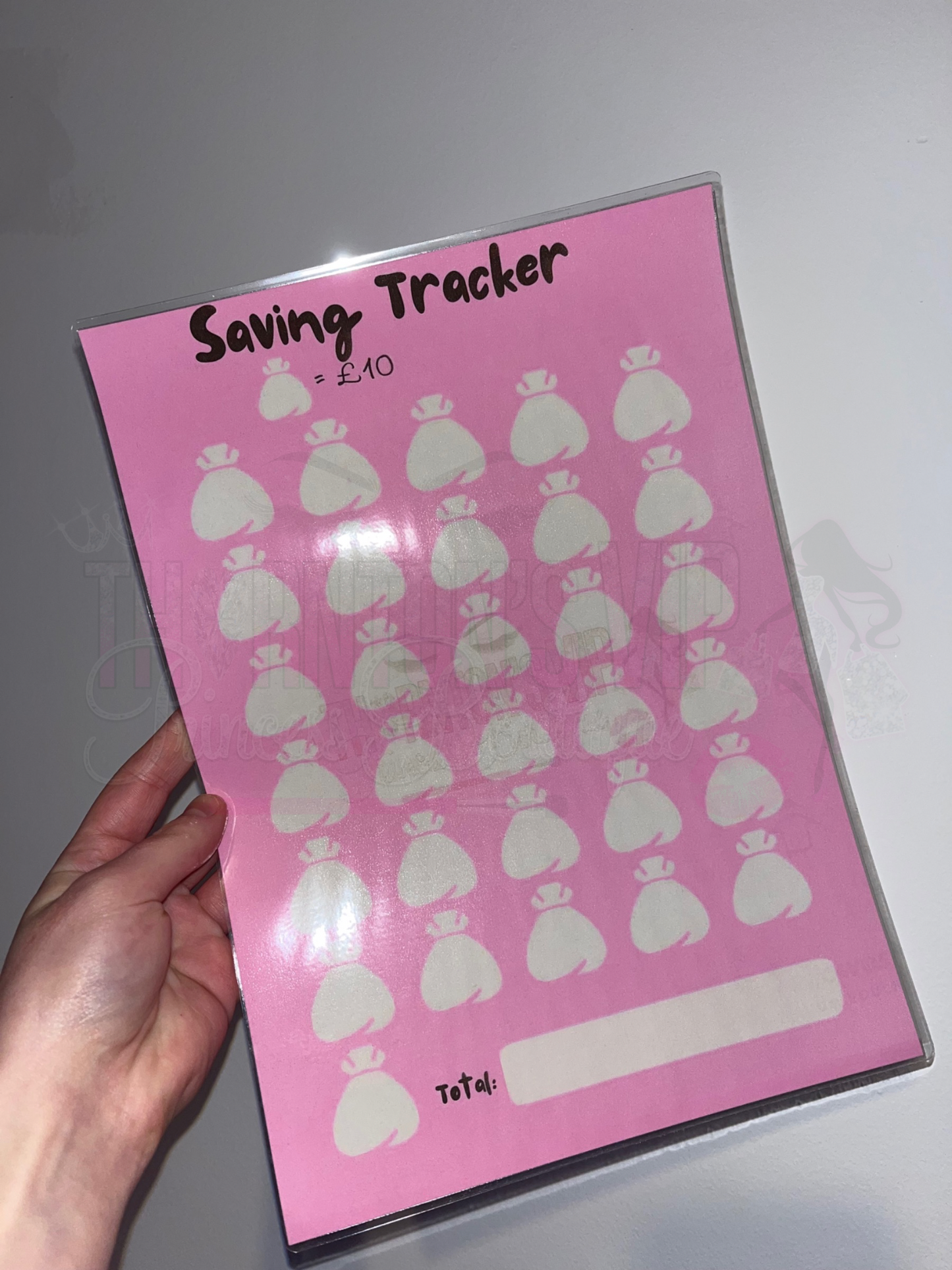 £10 Savings Tracker