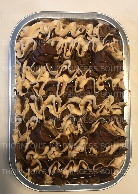 Kinder Bueno Tray Bake