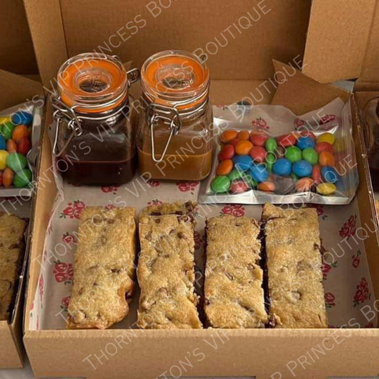 Cookie Finger Dipping Boxes