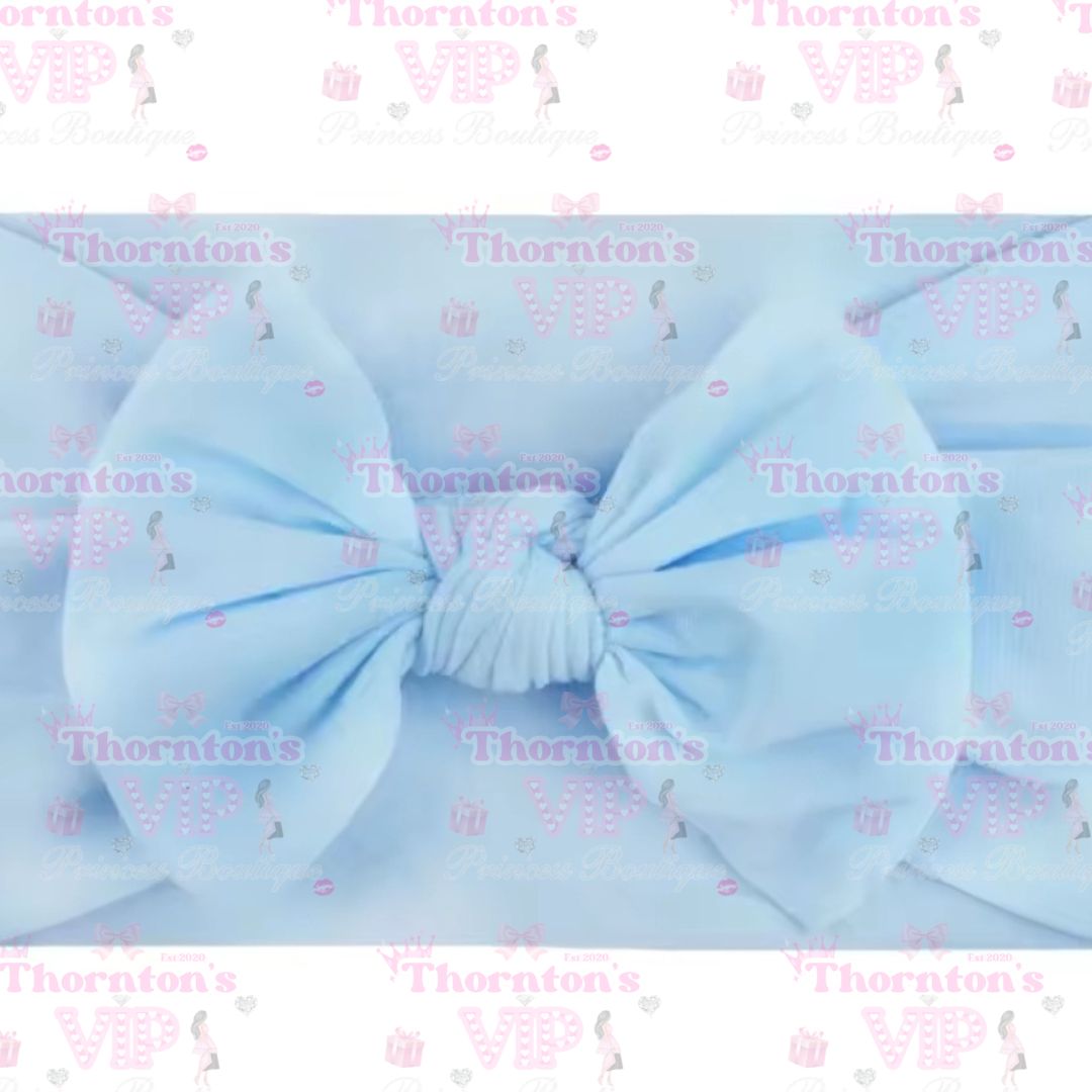 Baby Bows - Variety Of Colours