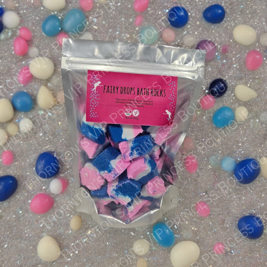 Fairy Drops Bath Rocks Bag