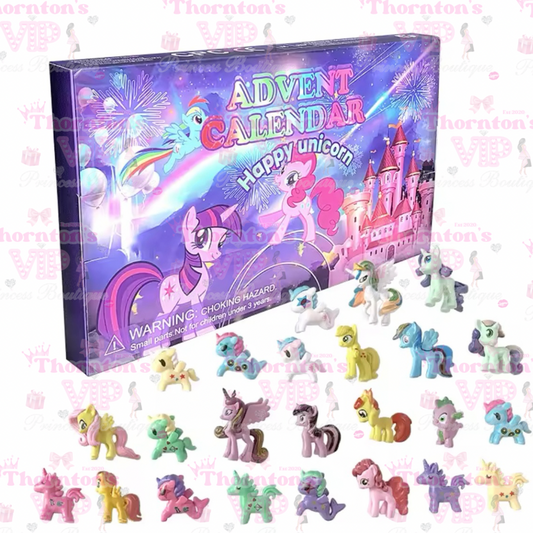 Unicorn Figure Advent Calendar