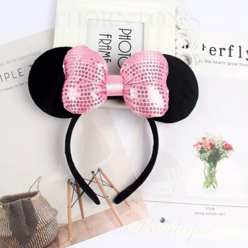 Minnie & Mickey Mouse Headbands - Various Styles