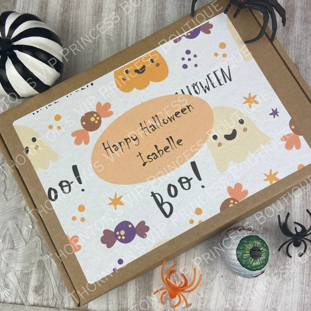 Paint Your Own Halloween Clay Set Personalised Box