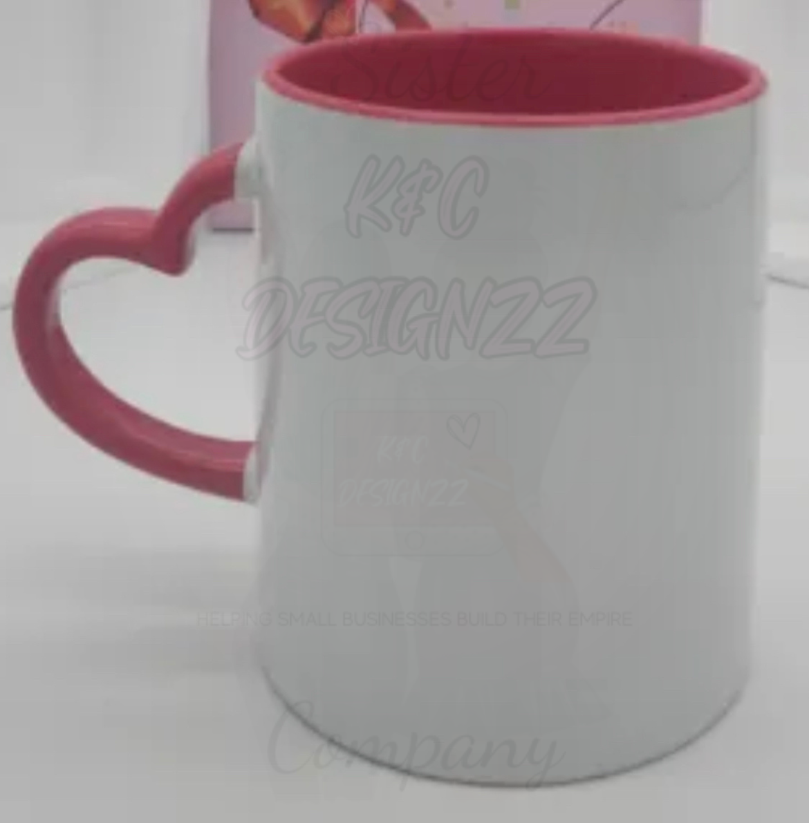 PhotoHeart ColorFusion Mug