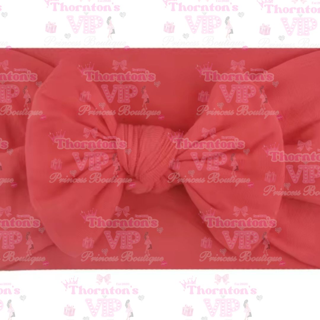 Baby Bows - Variety Of Colours