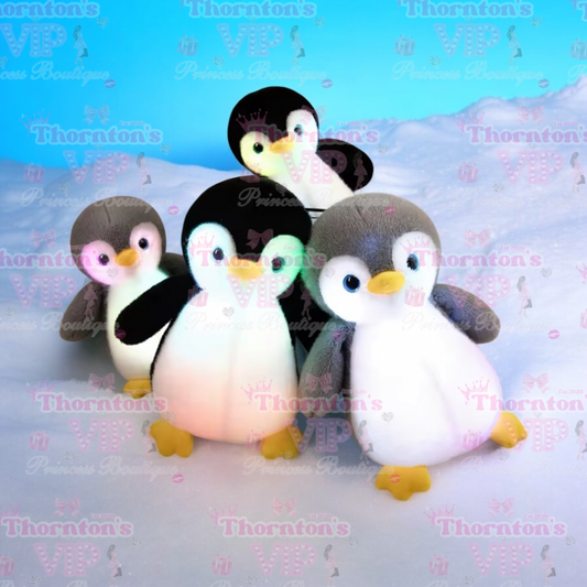 LED Penguin Plushies