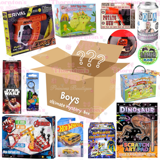 Ultimate Boys Mystery Toy Box