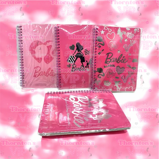 Pink Glam Notebooks - Choice Of Designs