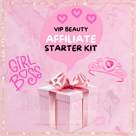 VIP Beauty Affiliate Starter Kit