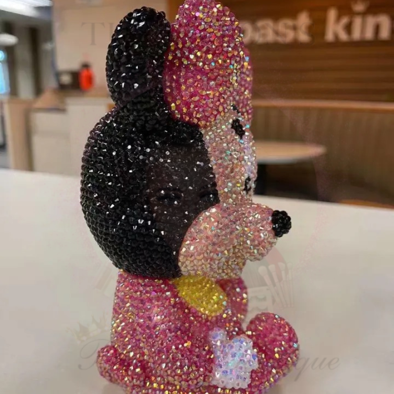 DIY Mickey & Minnie Diamond Delight Money Box Kit