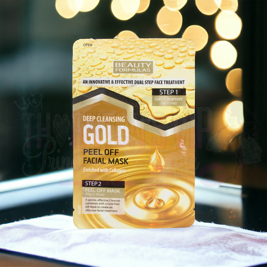 Gold Peel Face Mask