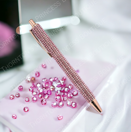 Luxury Rhinestone Pens - Choice Of Colours