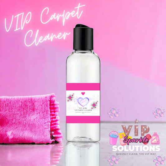 VIP Exclusive Concentrated Carpet Cleaner And Spray Bottle Set - Various Scents To Choose From