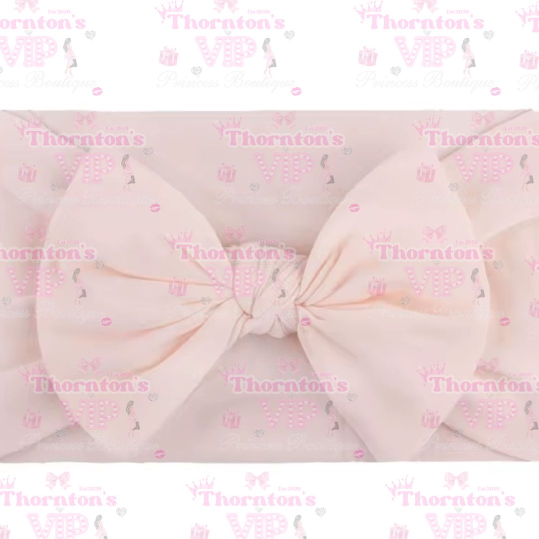 Baby Bows - Variety Of Colours