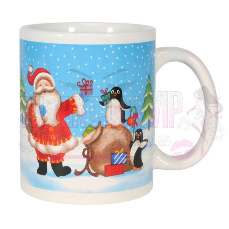 Santa Sleigh Mug