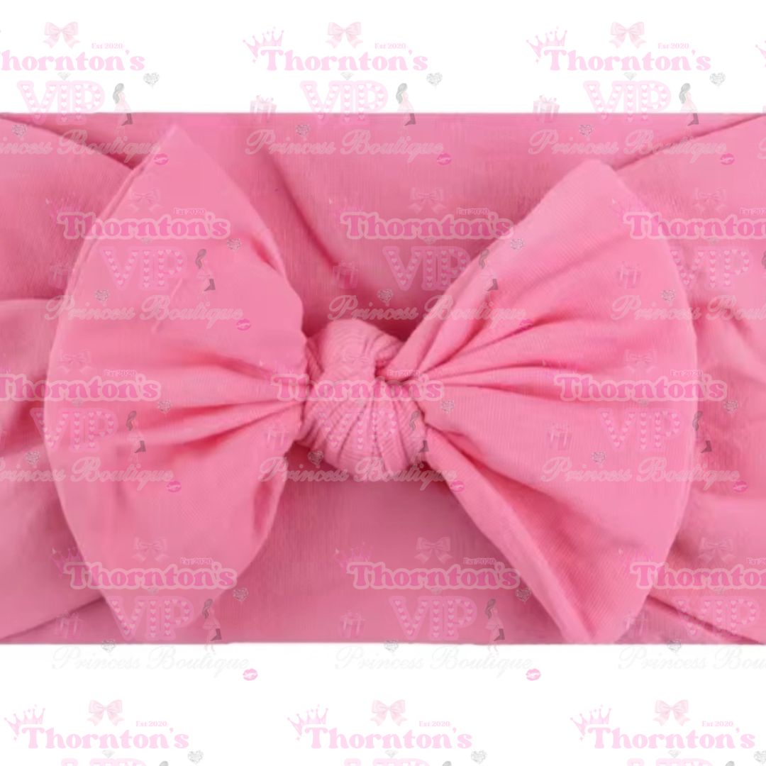 Baby Bows - Variety Of Colours