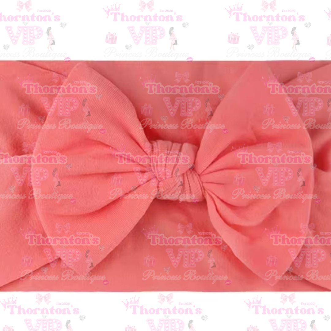 Baby Bows - Variety Of Colours