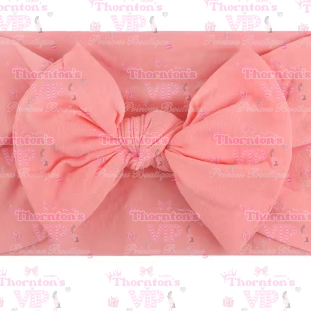 Baby Bows - Variety Of Colours