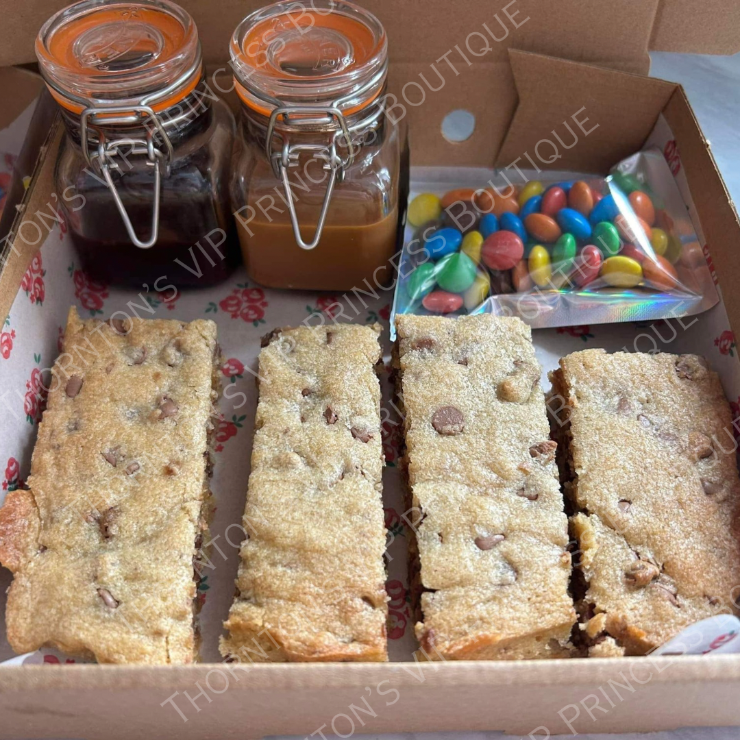 Cookie Finger Dipping Boxes