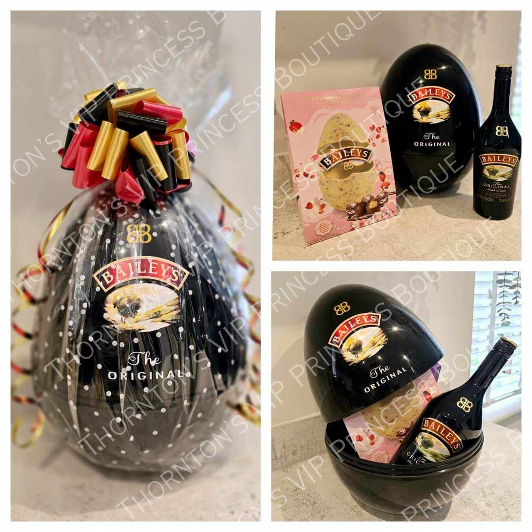 Bailey’s Filled Christmas Gift XL Egg Hamper