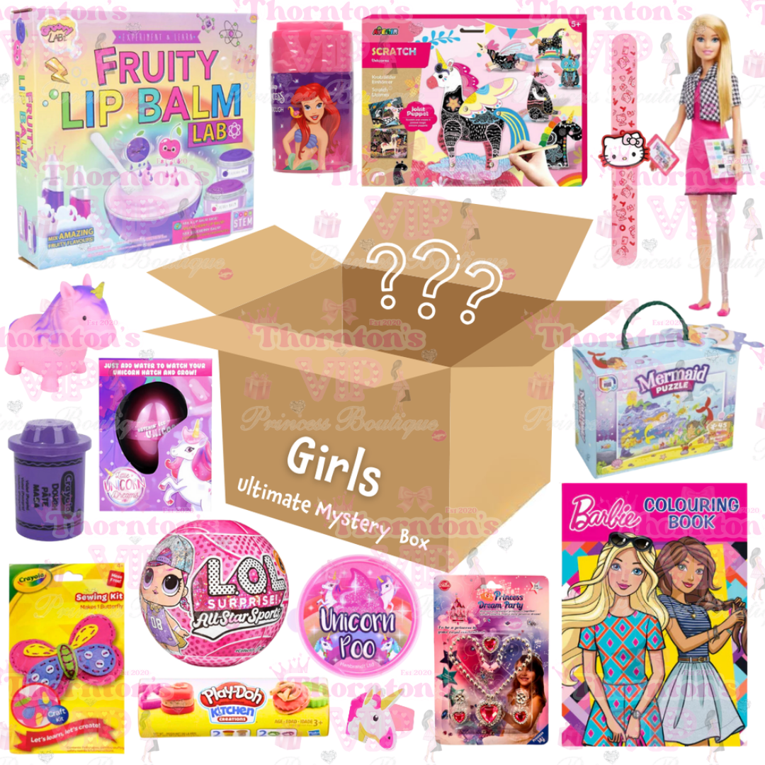 Ultimate Girls Mystery Toy Box