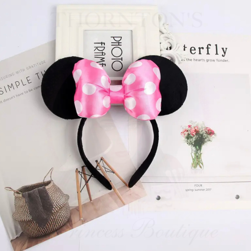 Minnie & Mickey Mouse Headbands - Various Styles