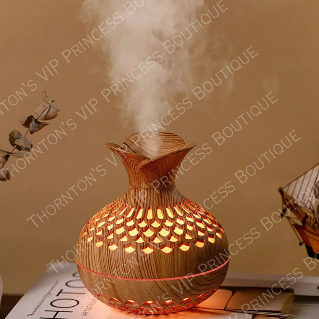 Ultrasonic Aromatherapy Air Purifier