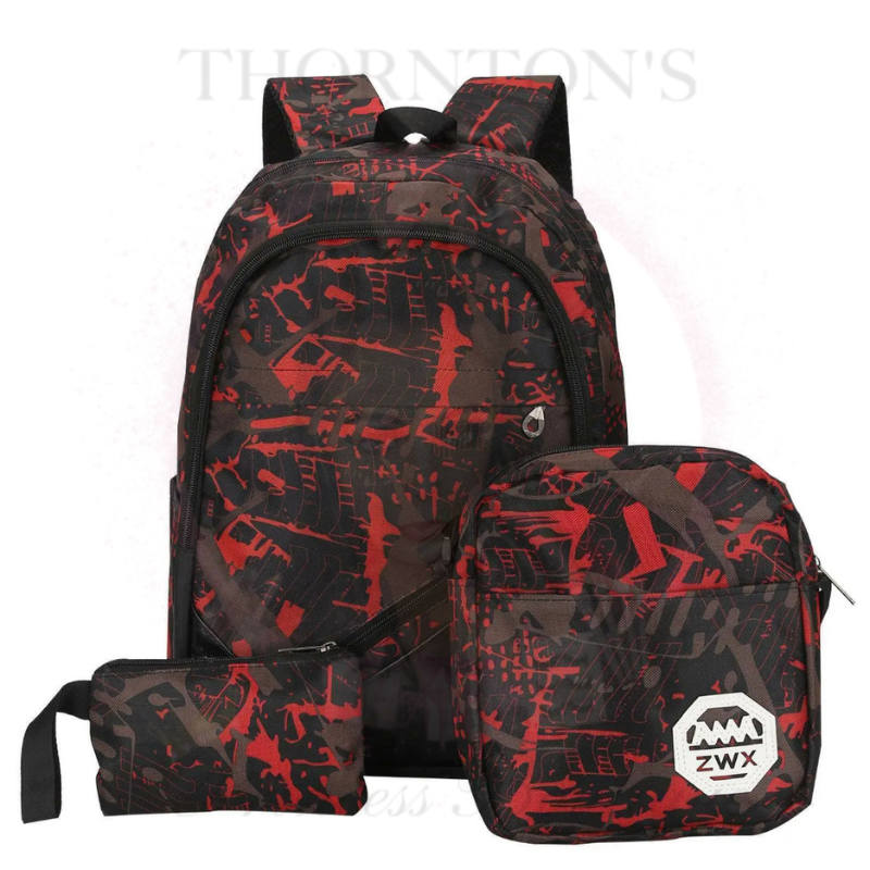 Camouflage 3PC Bag Set