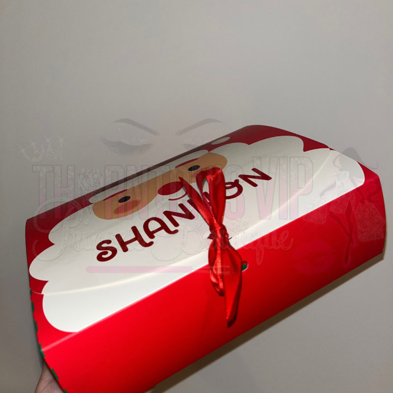 Personalised Santa Christmas Boxes