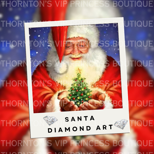 Santa Claus Diamond Art - Choose Of Designs