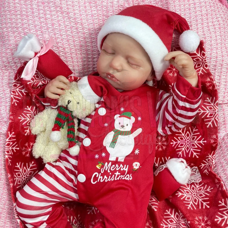 HOT SELLING! Christmas Baby Doll **READ DESCRIPTION**