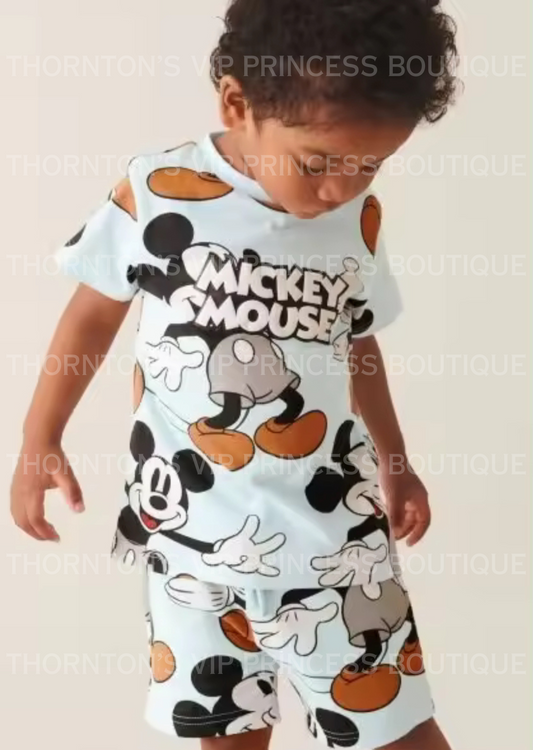 Kids Themed Mouse Short Set